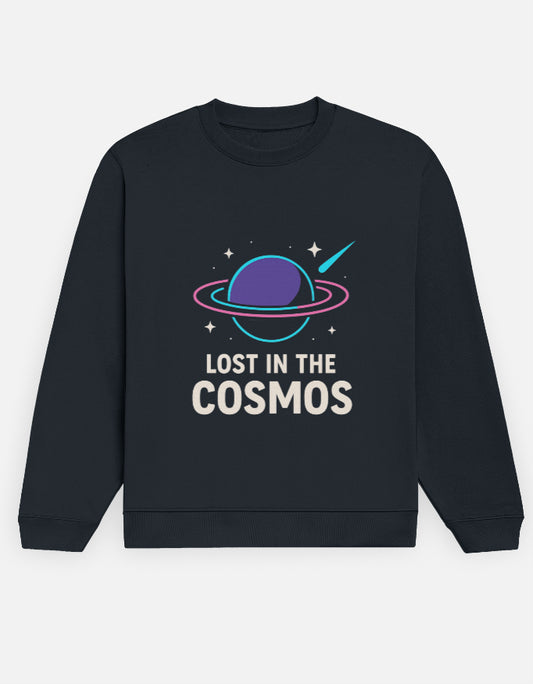 Unisex Sweatshirt | Lost in thhe cosmos