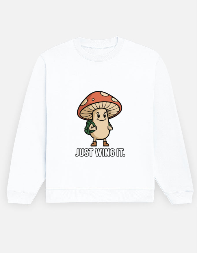 Unisex Sweatshirt | Just wing it