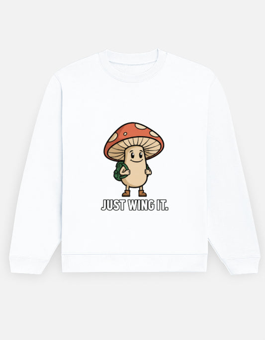 Unisex Sweatshirt | Just wing it