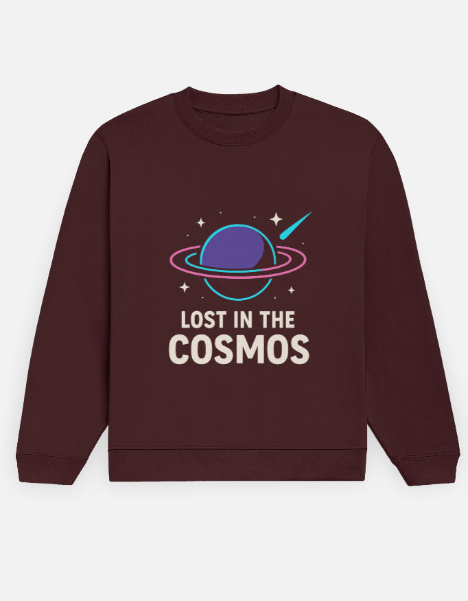 Unisex Sweatshirt | Lost in thhe cosmos