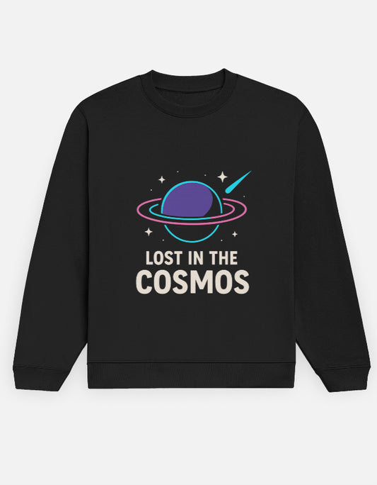Unisex Sweatshirt | Lost in thhe cosmos