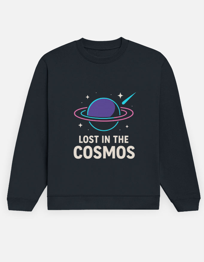 Unisex Sweatshirt | Lost in thhe cosmos