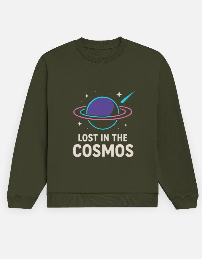 Unisex Sweatshirt | Lost in thhe cosmos