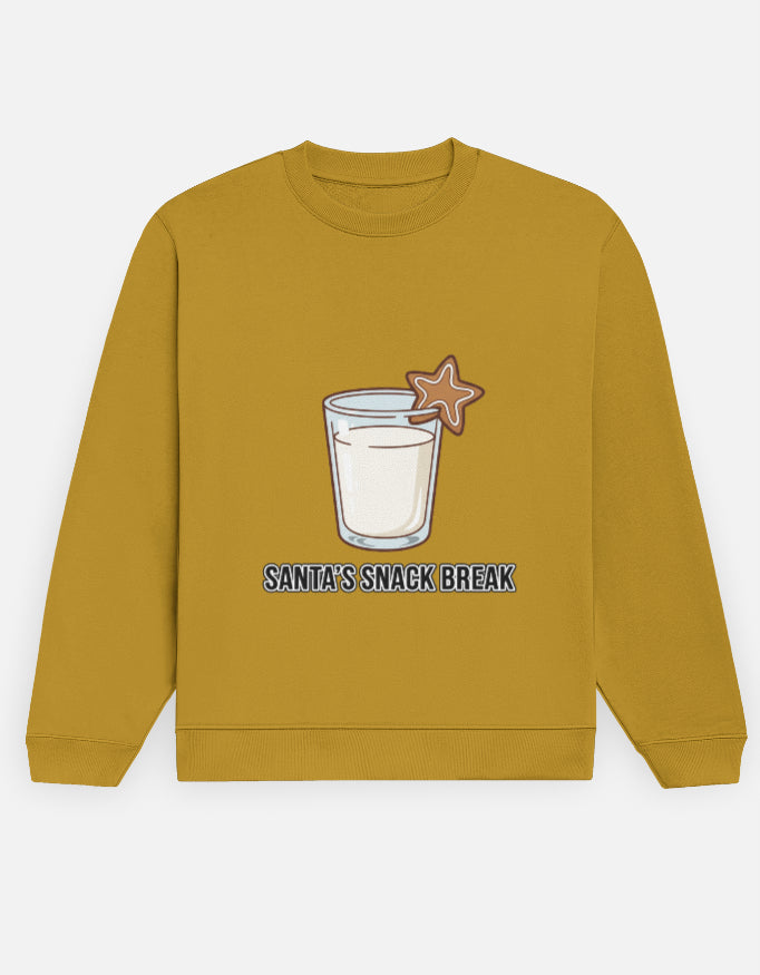 Unisex Sweatshirt | Santa's snack break