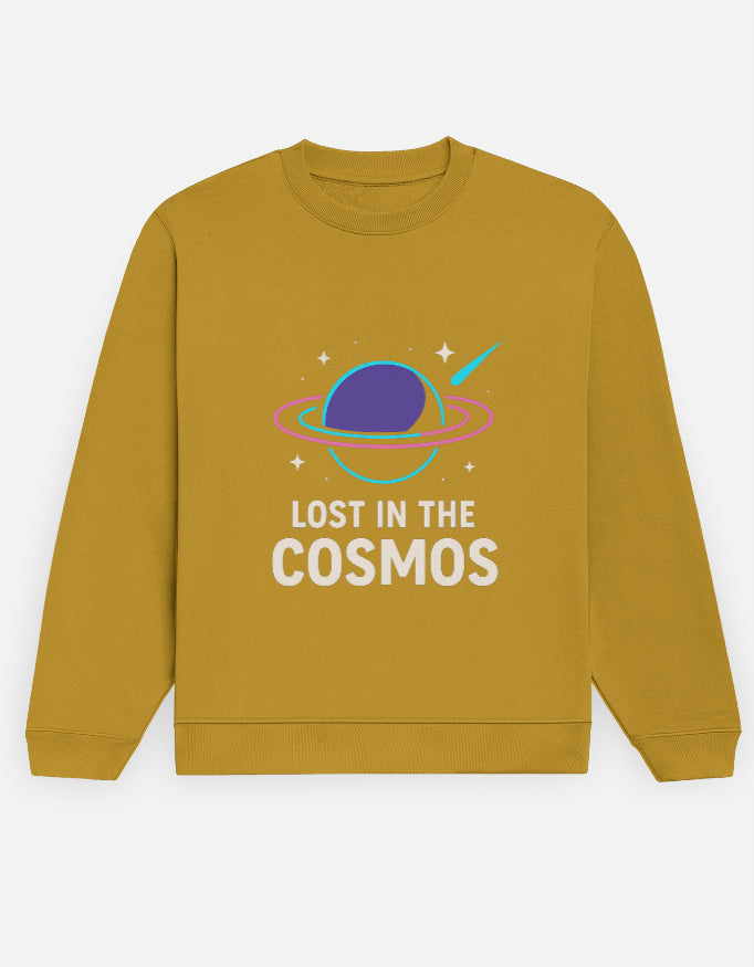 Unisex Sweatshirt | Lost in thhe cosmos