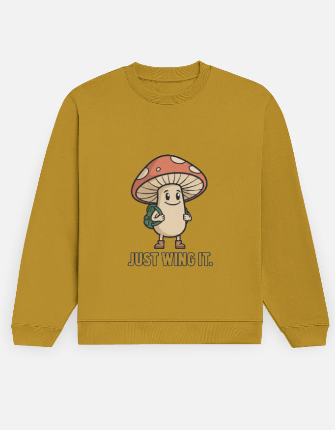 Unisex Sweatshirt | Just wing it
