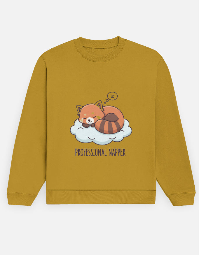 Unisex Sweatshirt | Professional napper