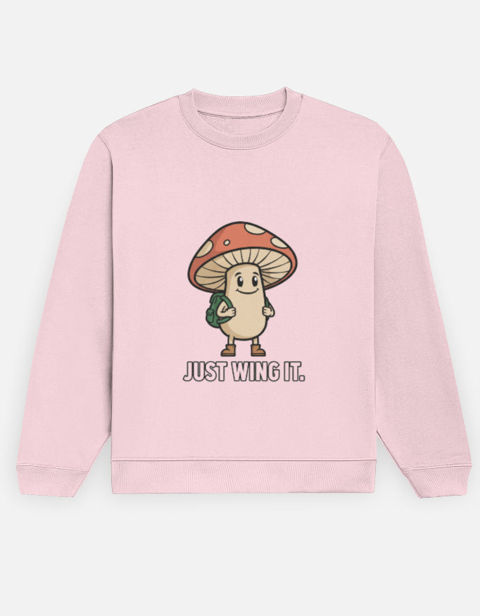 Unisex Sweatshirt | Just wing it