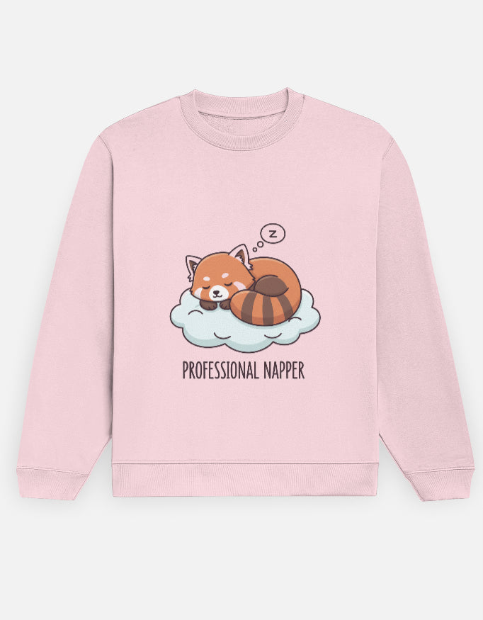 Unisex Sweatshirt | Professional napper