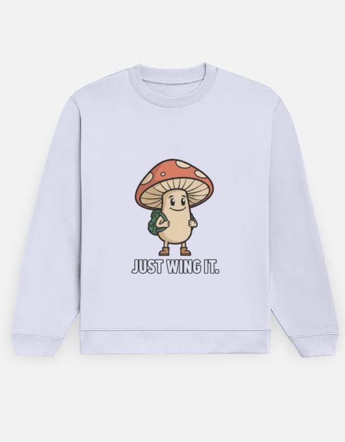 Unisex Sweatshirt | Just wing it