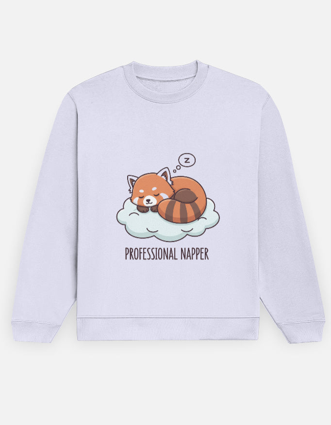 Unisex Sweatshirt | Professional napper