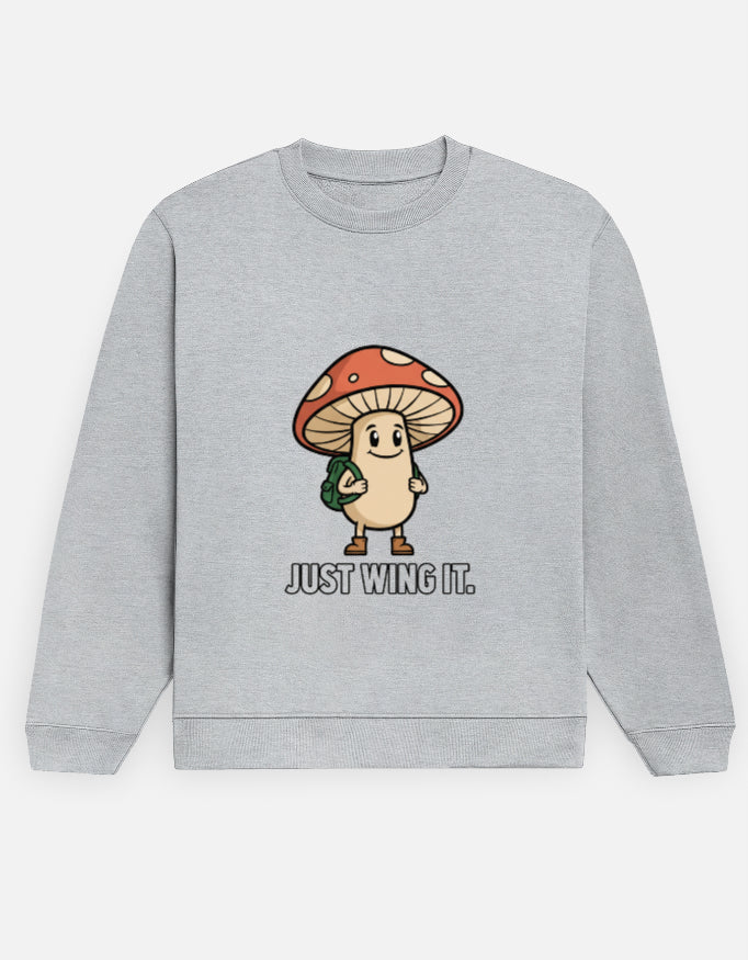Unisex Sweatshirt | Just wing it