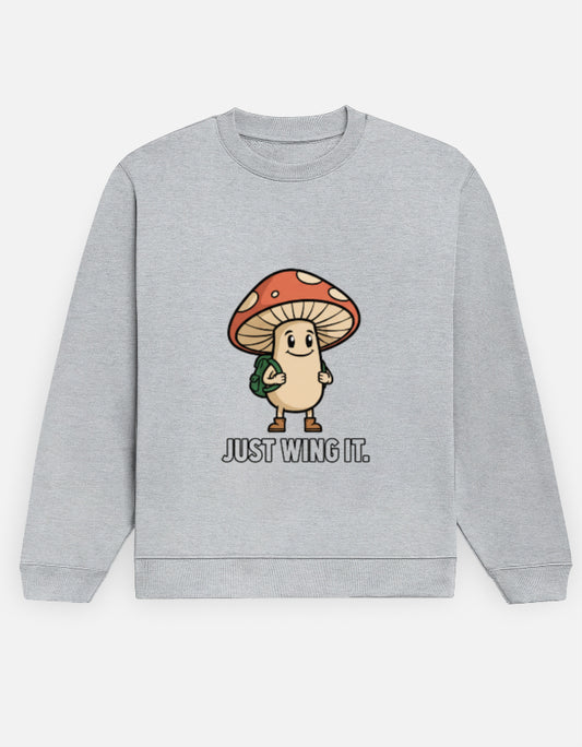 Unisex Sweatshirt | Just wing it