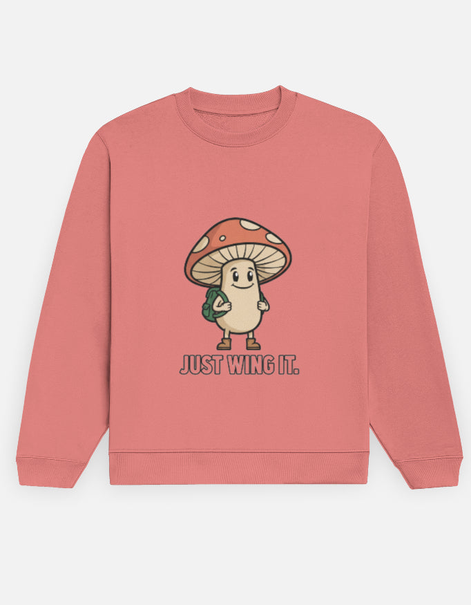 Unisex Sweatshirt | Just wing it
