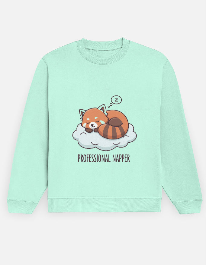 Unisex Sweatshirt | Professional napper