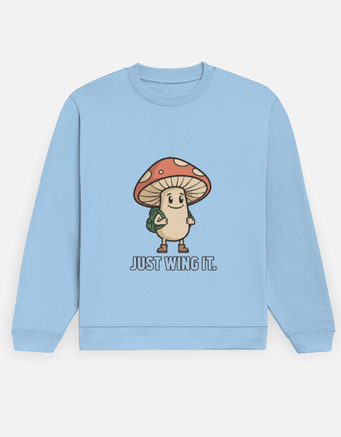 Unisex Sweatshirt | Just wing it