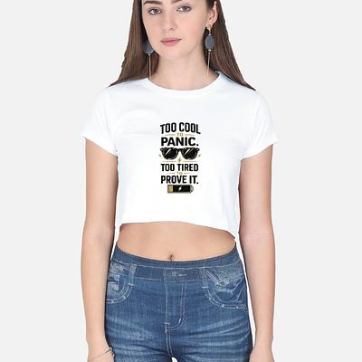 NOT TWO ALIKE - T-Shirts - ₹400.0